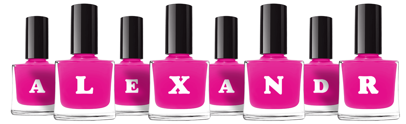 Alexandr nails logo
