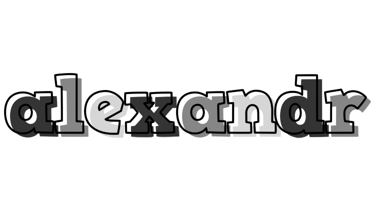 Alexandr night logo