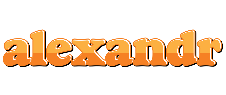 Alexandr orange logo