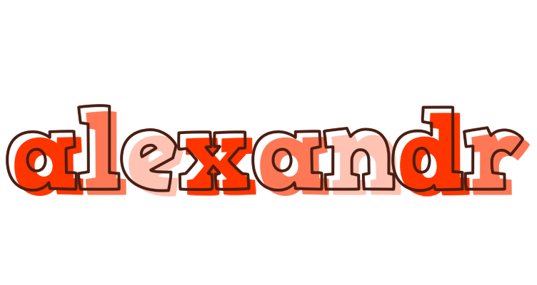 Alexandr paint logo