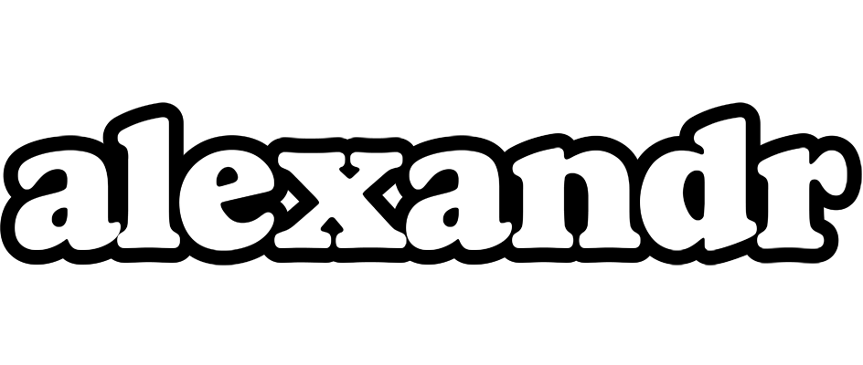 Alexandr panda logo