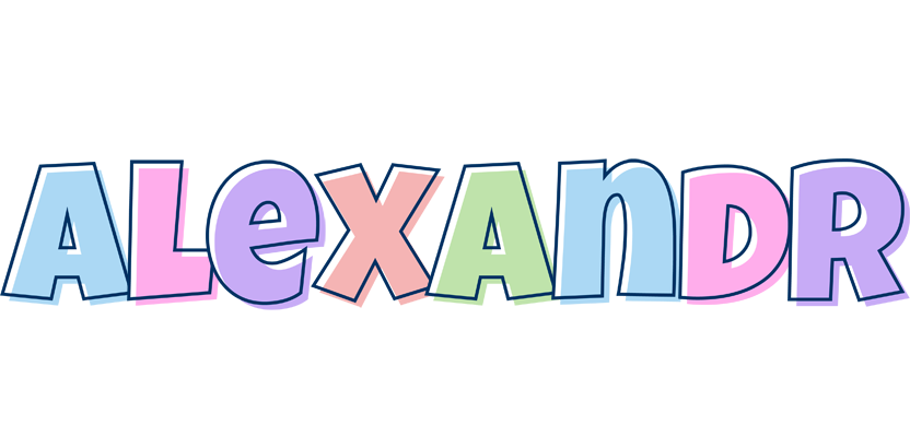 Alexandr pastel logo