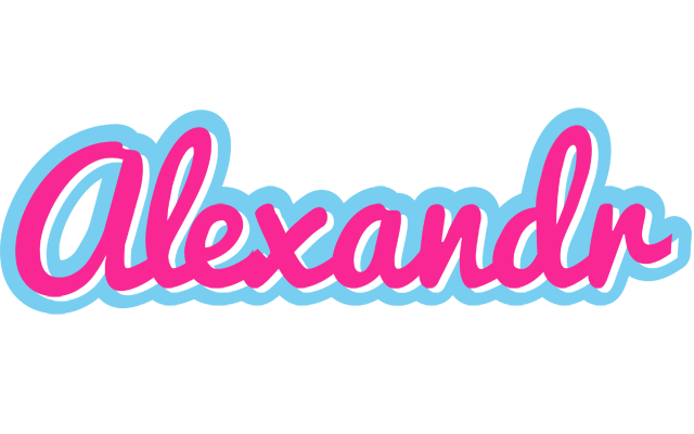 Alexandr popstar logo
