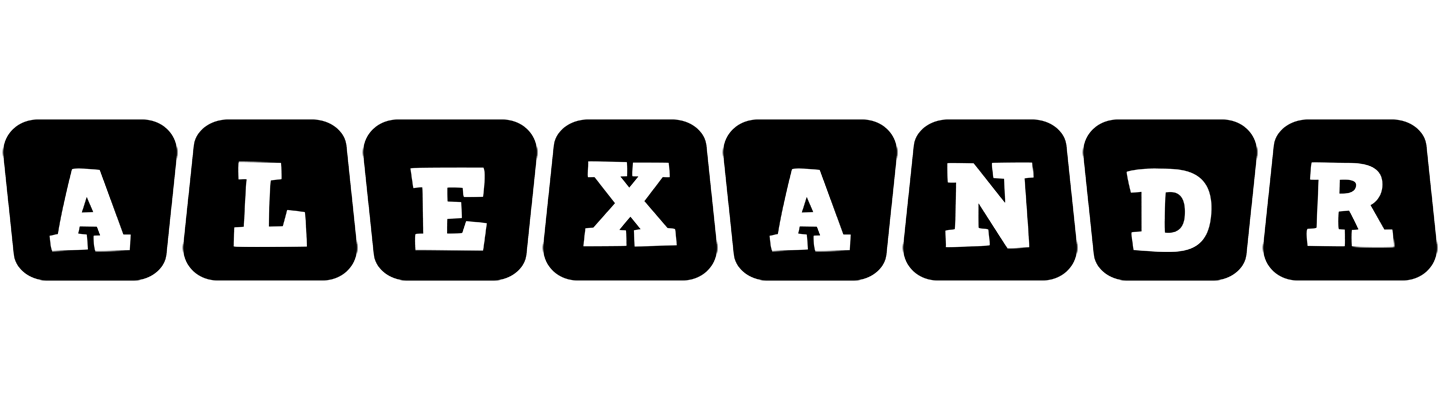 Alexandr racing logo