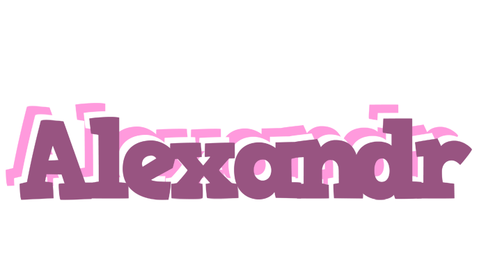 Alexandr relaxing logo