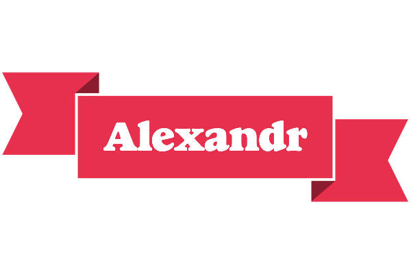 Alexandr sale logo