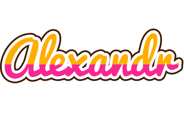 Alexandr smoothie logo