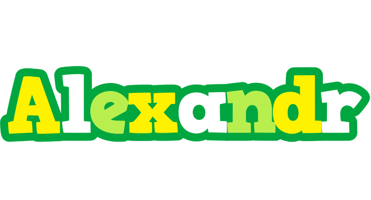 Alexandr soccer logo