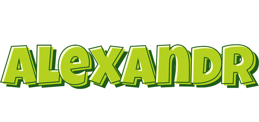 Alexandr summer logo