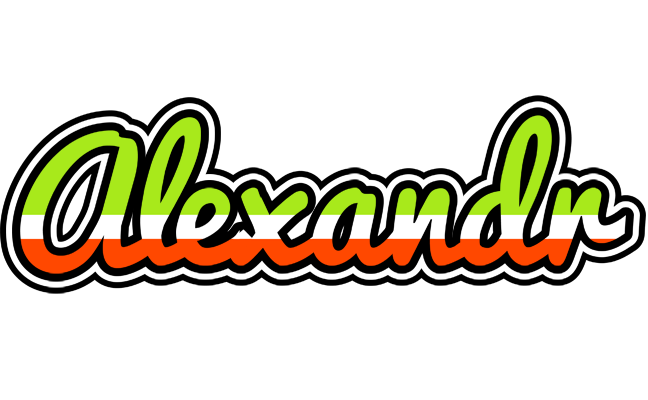 Alexandr superfun logo