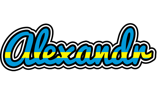 Alexandr sweden logo
