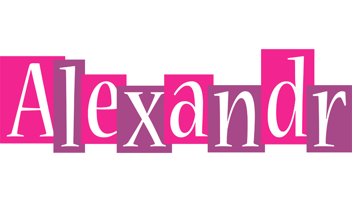Alexandr whine logo