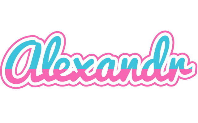 Alexandr woman logo