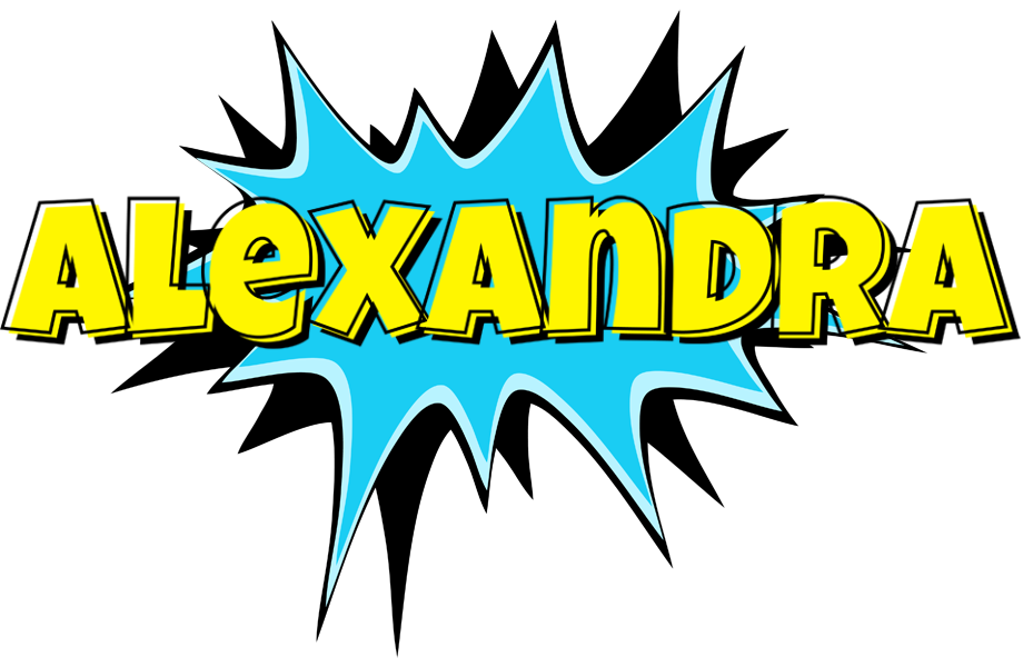 Alexandra amazing logo