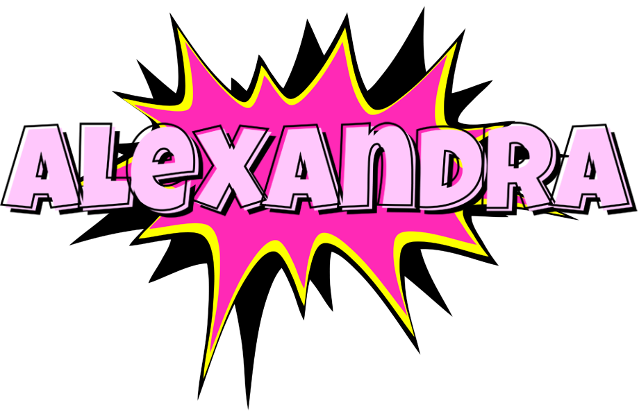 Alexandra badabing logo