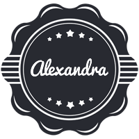 Alexandra badge logo