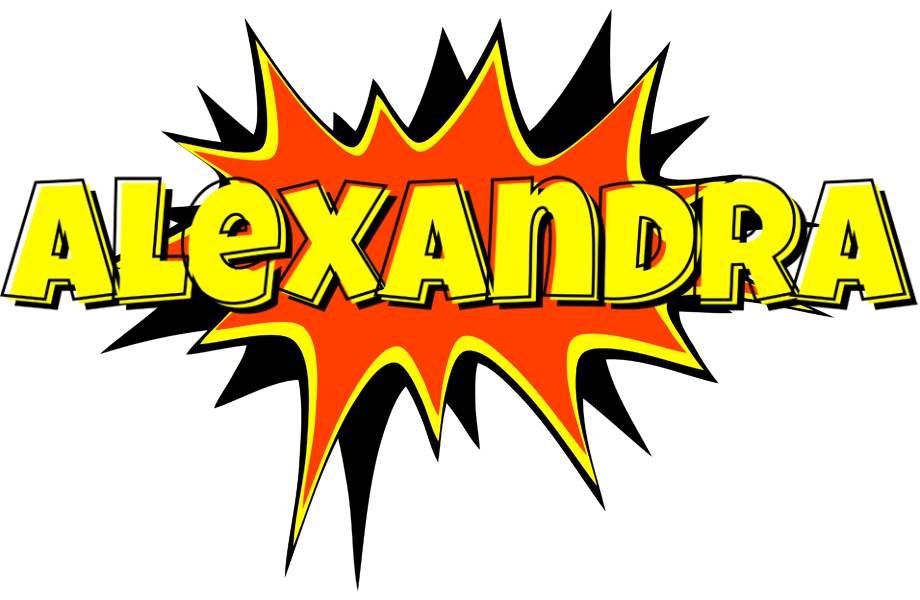 Alexandra bazinga logo