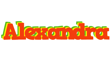 Alexandra bbq logo