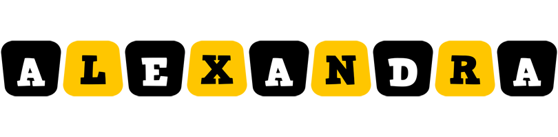 Alexandra boots logo