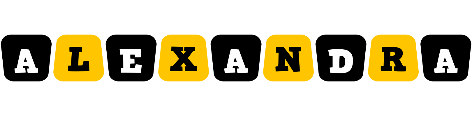 Alexandra boots logo
