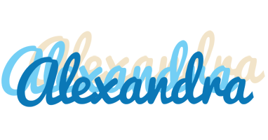 Alexandra breeze logo