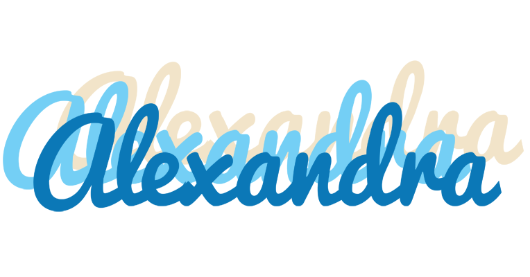 Alexandra breeze logo