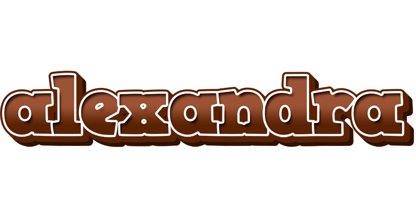 Alexandra brownie logo
