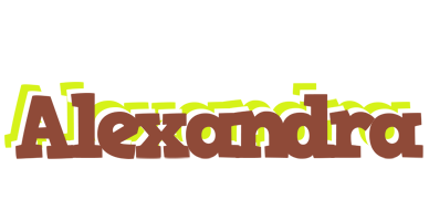 Alexandra caffeebar logo