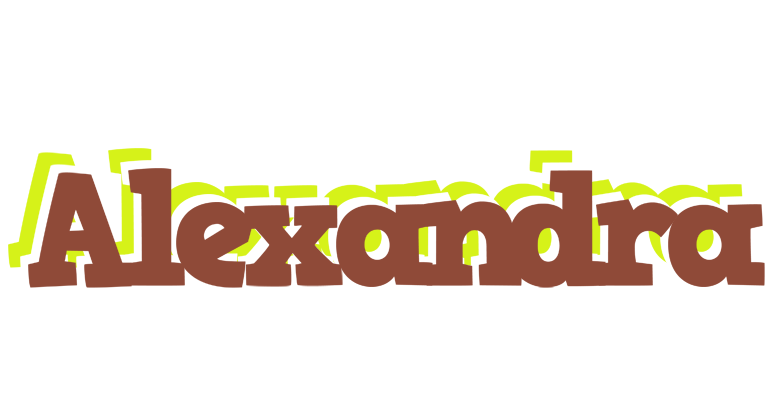 Alexandra caffeebar logo