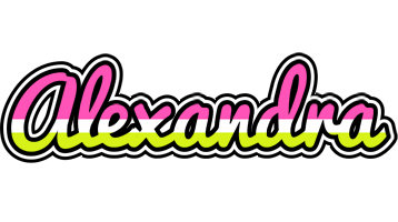 Alexandra candies logo