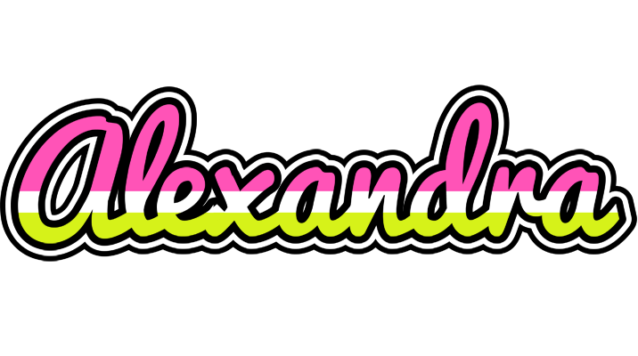 Alexandra candies logo