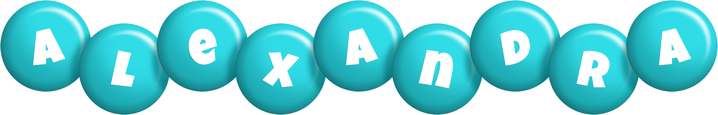 Alexandra candy-azur logo