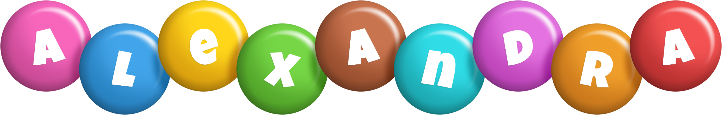 Alexandra candy logo