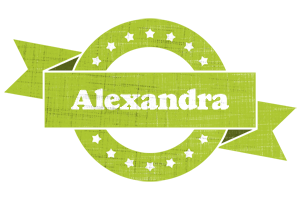 Alexandra change logo