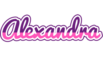 Alexandra cheerful logo