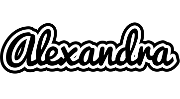 Alexandra chess logo