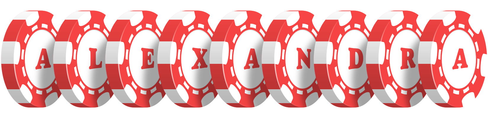 Alexandra chip logo