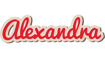 Alexandra chocolate logo