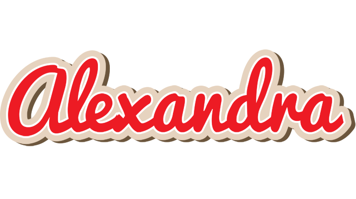 Alexandra chocolate logo