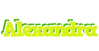 Alexandra citrus logo