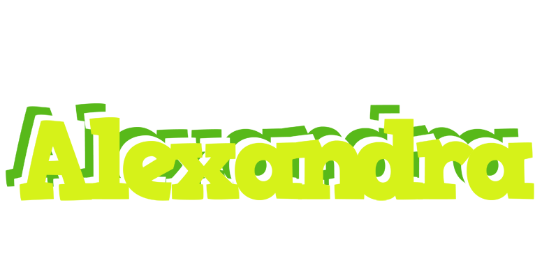 Alexandra citrus logo