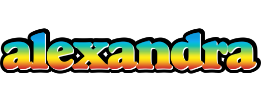 Alexandra color logo