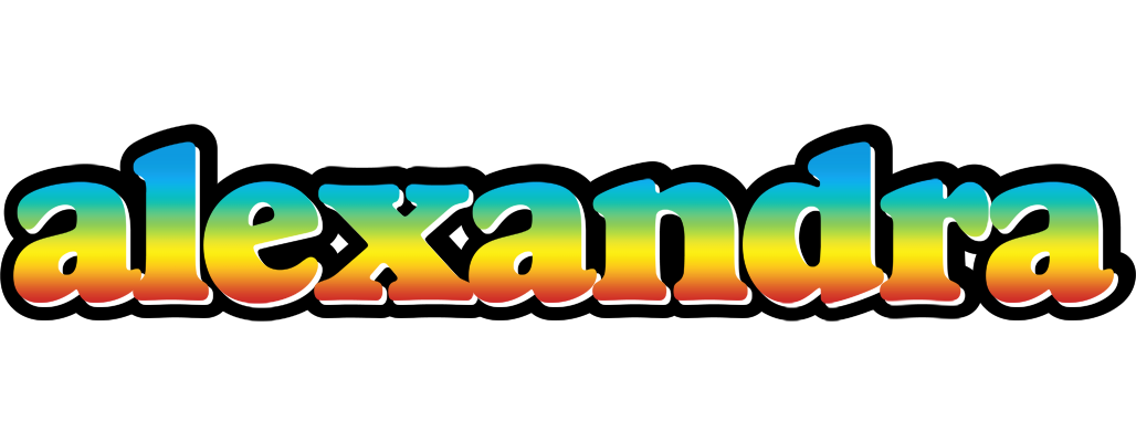 Alexandra color logo