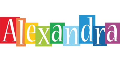Alexandra colors logo