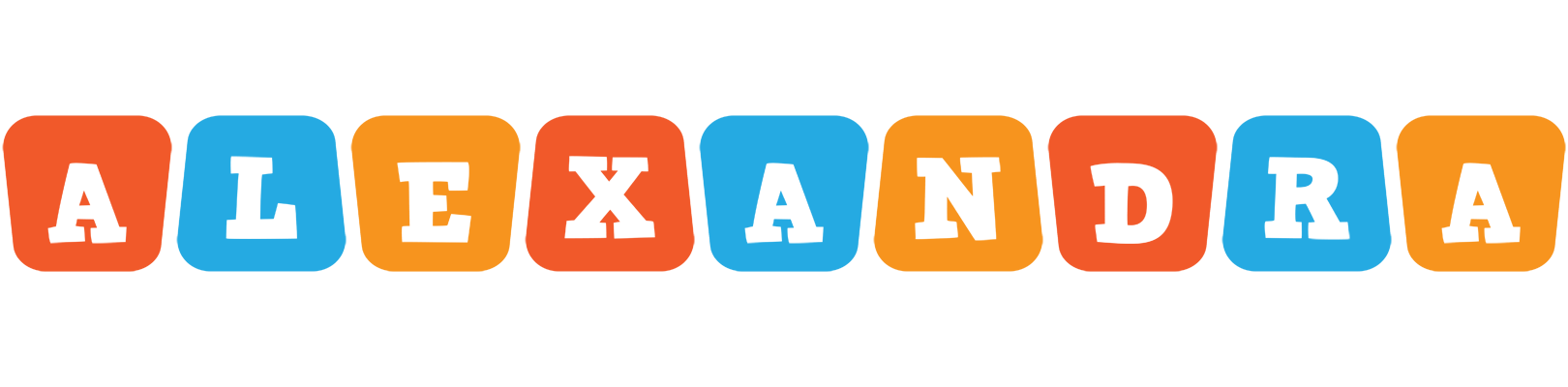 Alexandra comics logo