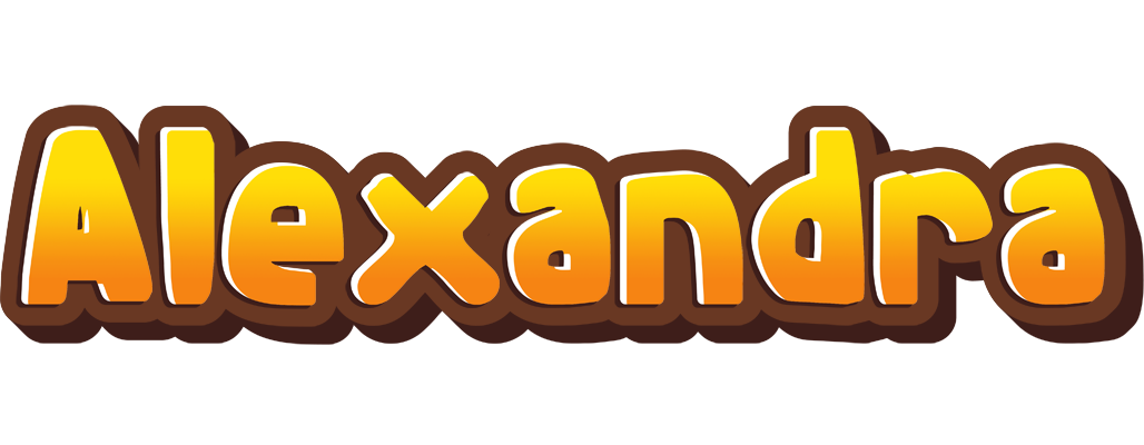 Alexandra cookies logo