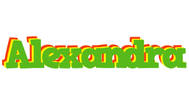 Alexandra crocodile logo