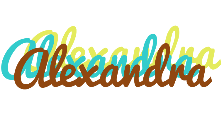 Alexandra cupcake logo