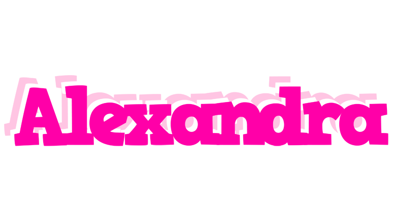 Alexandra dancing logo