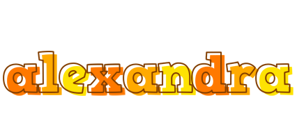 Alexandra desert logo